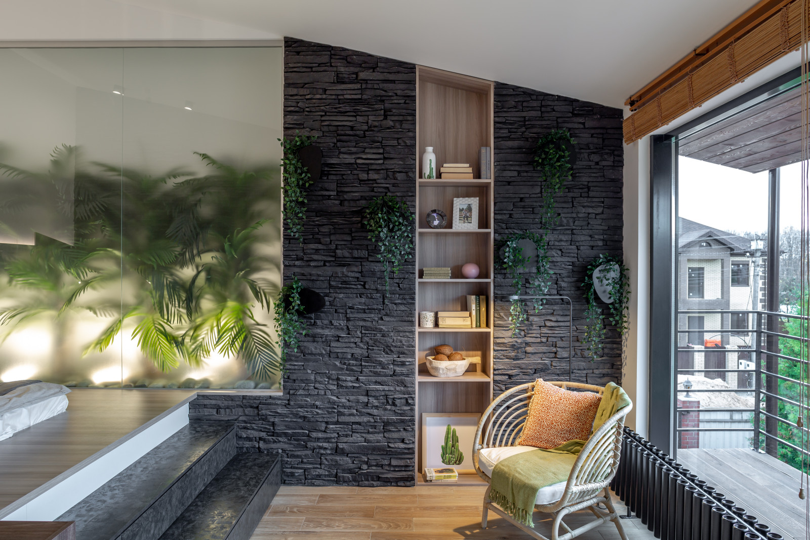 Спальня в джунглях