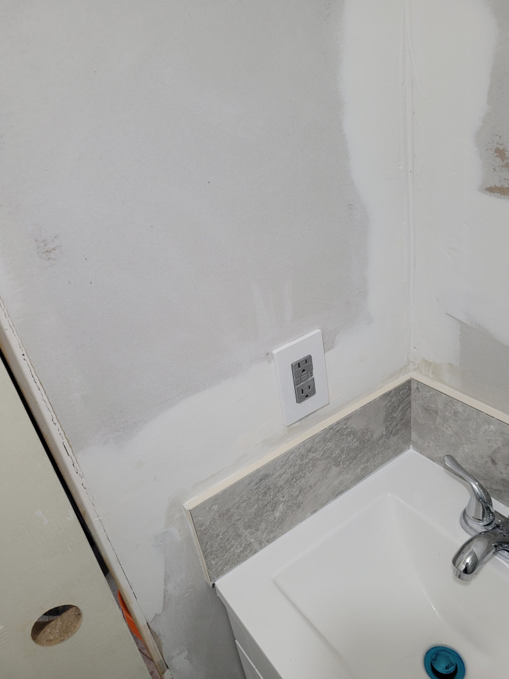 Basement Bathroom