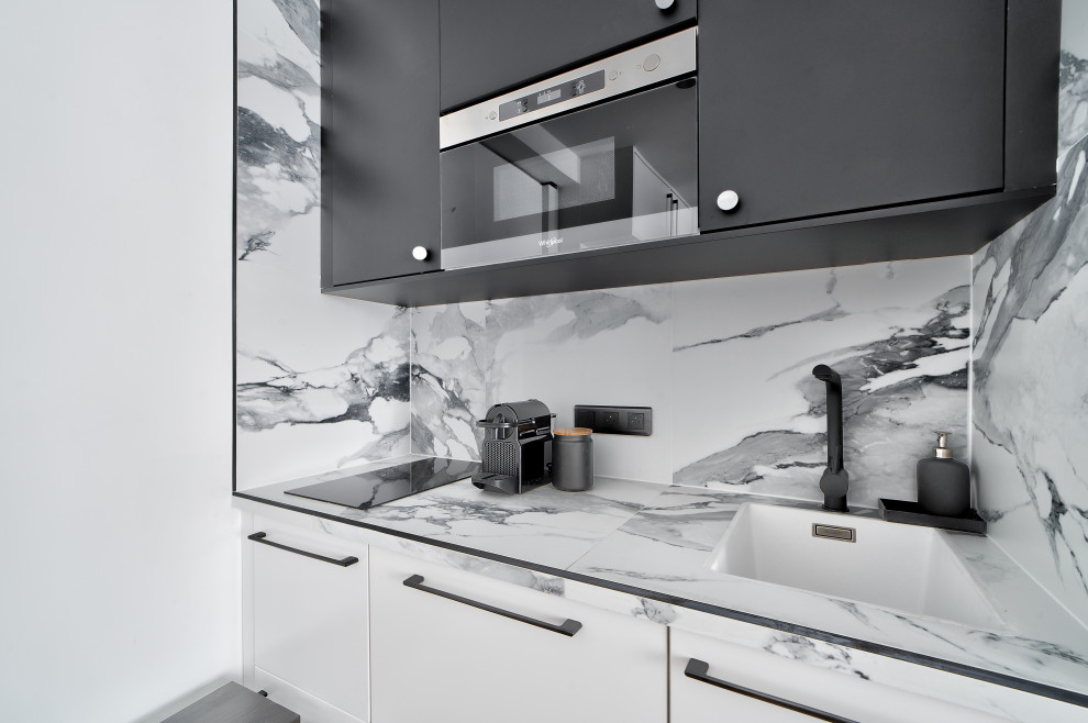 Rénovation totale d'anciens bureaux en appartements