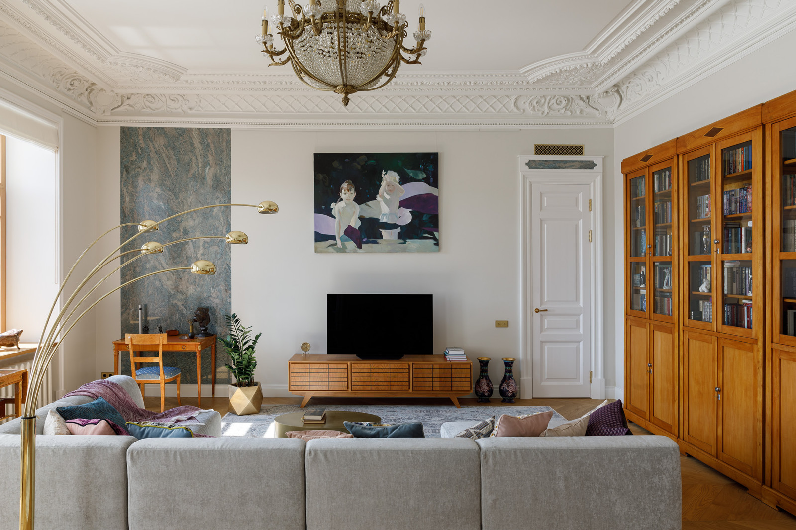 Проект квартиры рядом с Новой Голландией