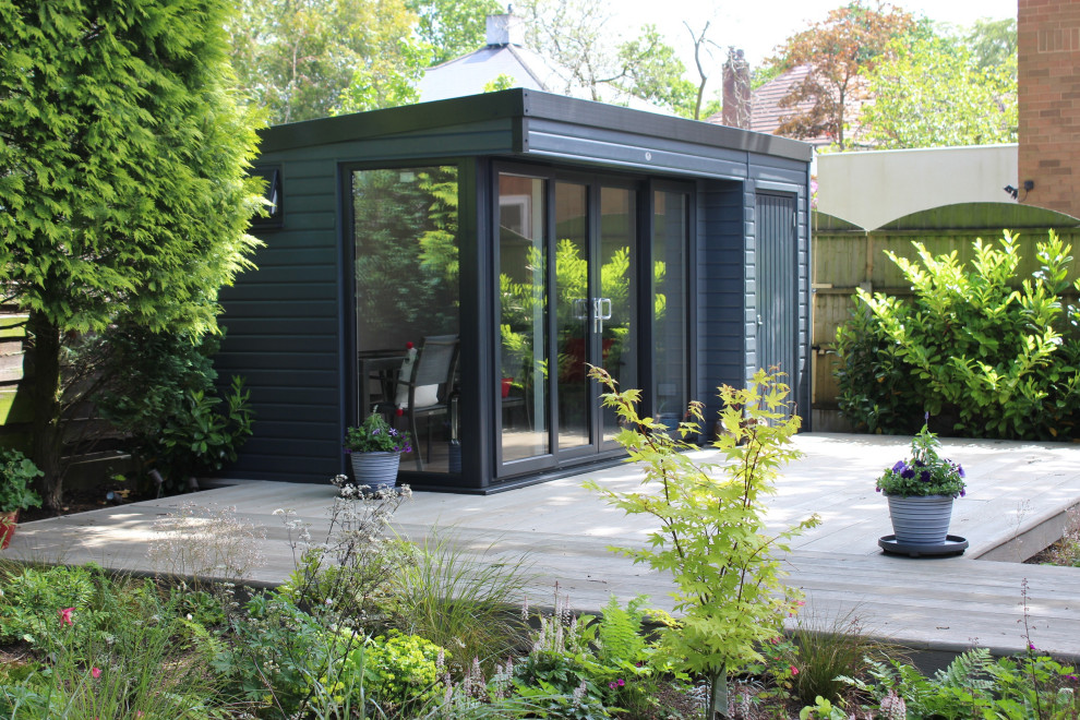 Contemporary shed and granny flat in Other.