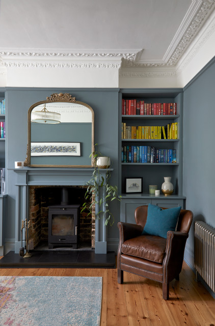 Living room contemporary-vardagsrum