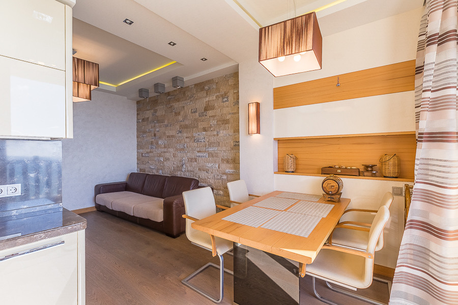 Апартаменты в Сочи, элитный комплекс Санторини