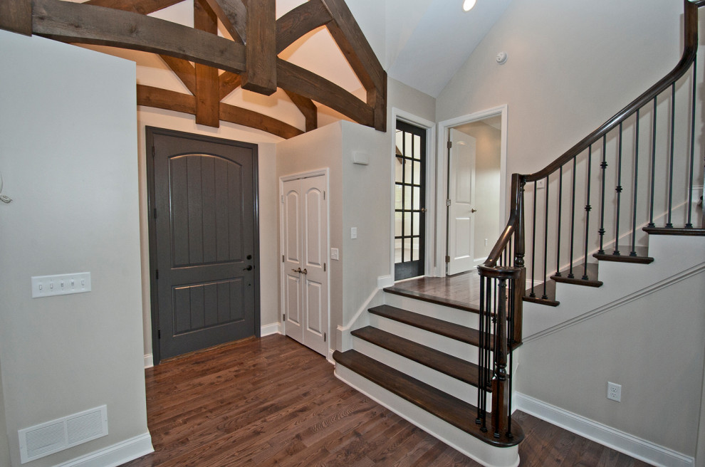 Home design - rustic home design idea