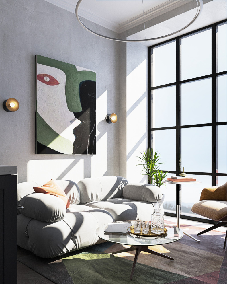 Дизайн квартиры под сдачу на Красной Поляне 50 кв.м.