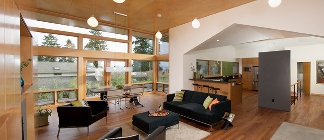 Sandpoint moderno-salon