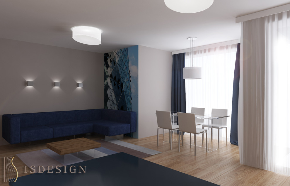 Квартира для молодого человека на улице Olgy Hfvlove, Прага