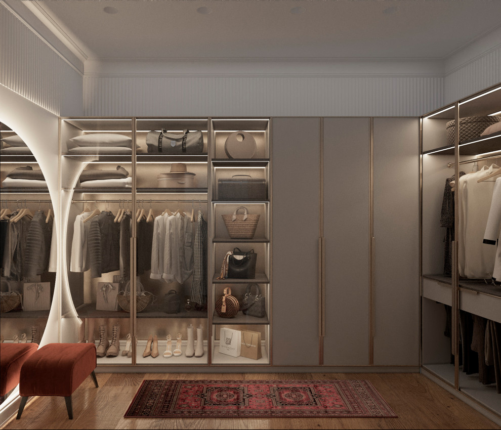 Проект в старом фонде в центре СПб. Ретро и винтаж.