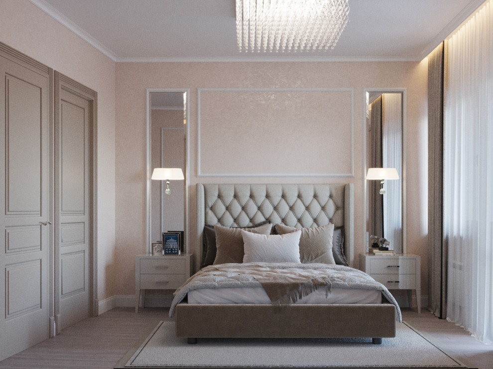 Бежевый цвет в интерьере и за что мы его любим