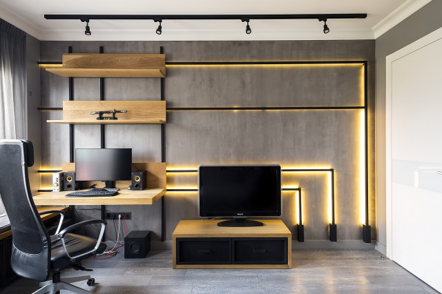 Легкий loft industrial-home-office