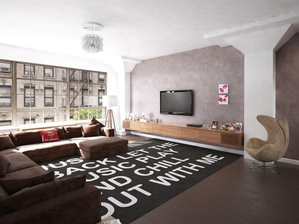 Оформление стен. Цвет&Фактура.