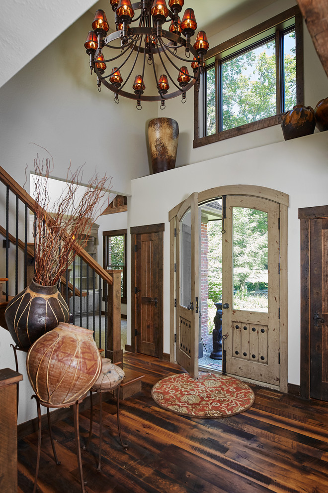 Naturally Luxe - Rustic - Entry - Grand Rapids - by User