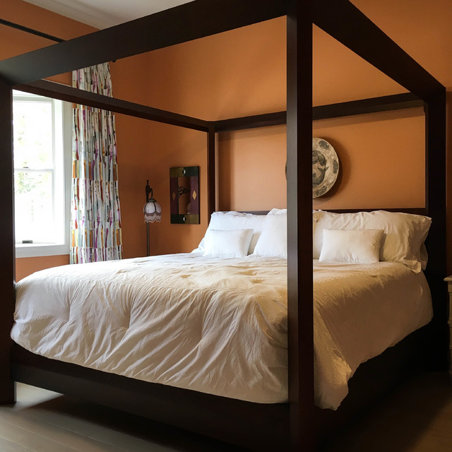 Handley Boulevard eklektisch-schlafzimmer