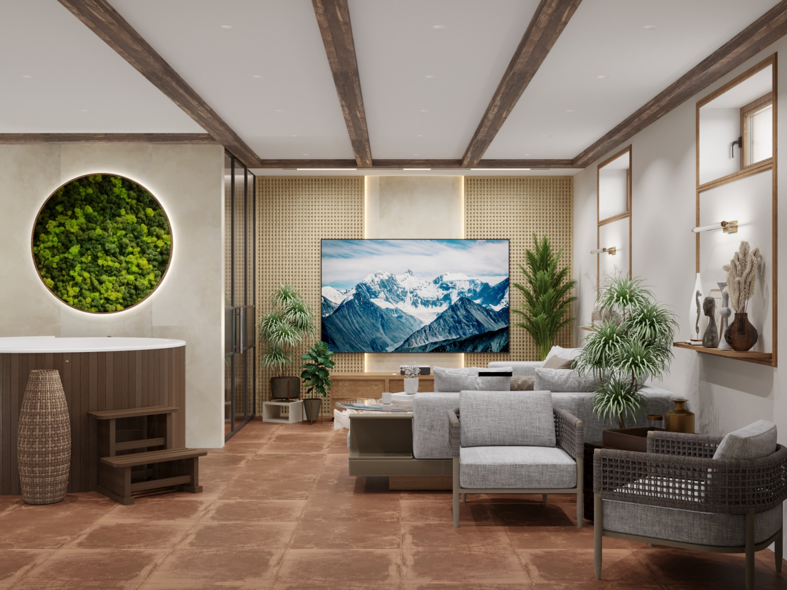 Дизайн-проект дома на ул. Тимирязева