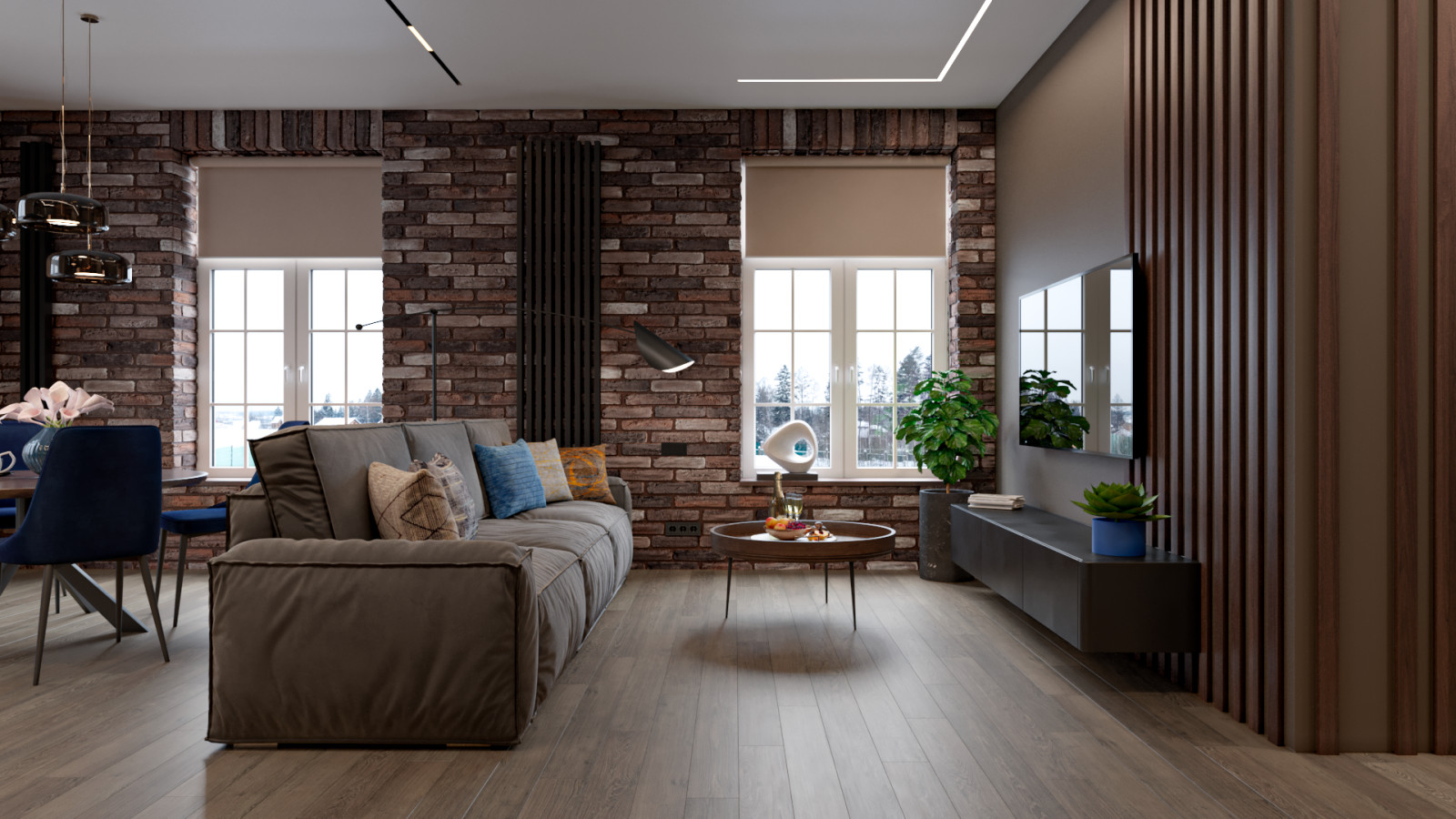 ЖК Парк Апрель 85 кв.м.