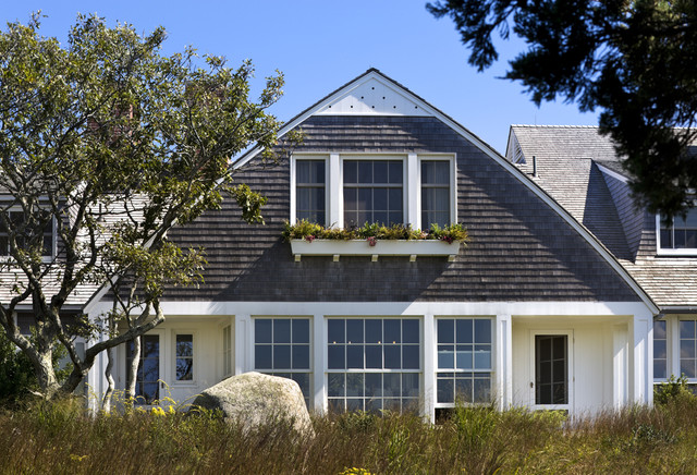 Seaside Gable maritim-fasad