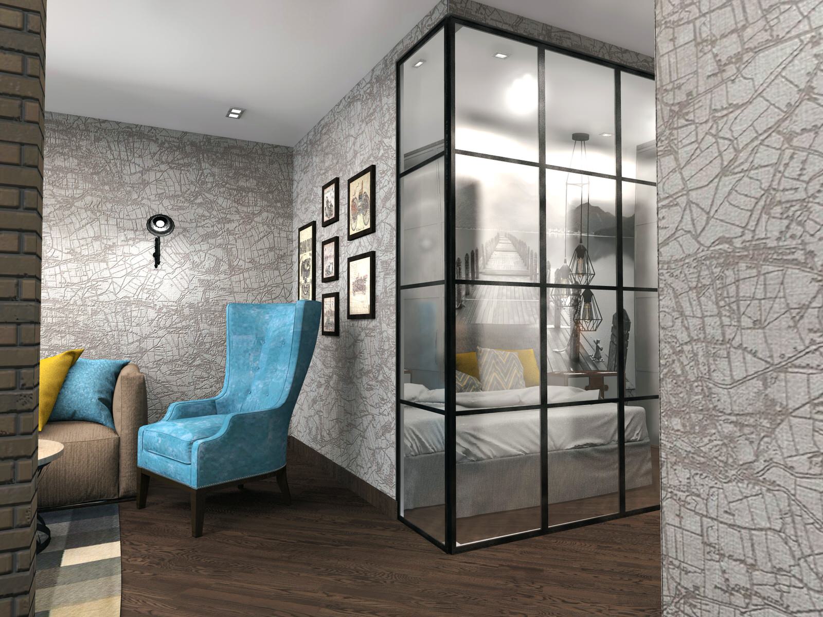 Квартира для холостяка