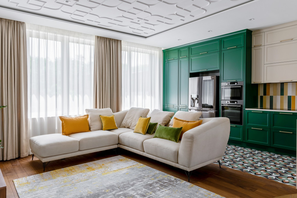 Яркий Уютный Современный