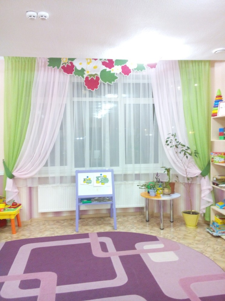 Шторы для детского сада  | Портфолио Allagio