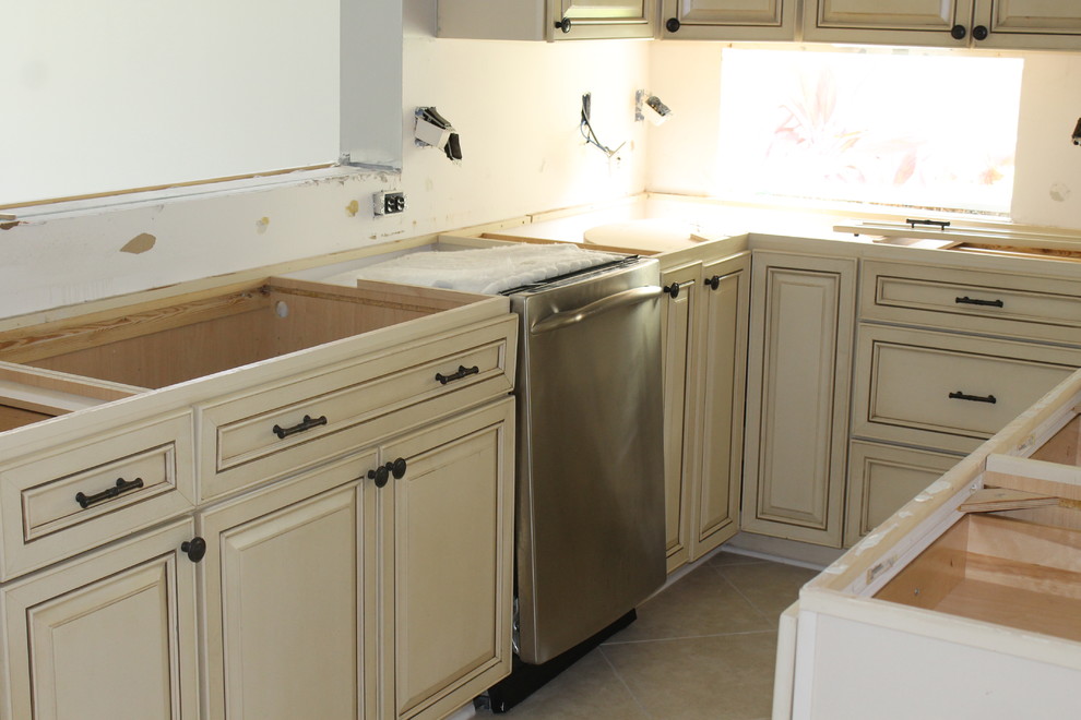 Jessica's Kitchen Recolor From glaze to No Glaze
