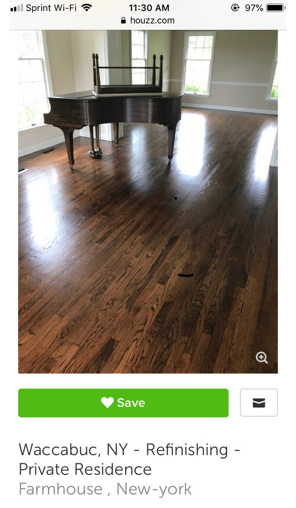 Wood Flooring Installation & Refinishing