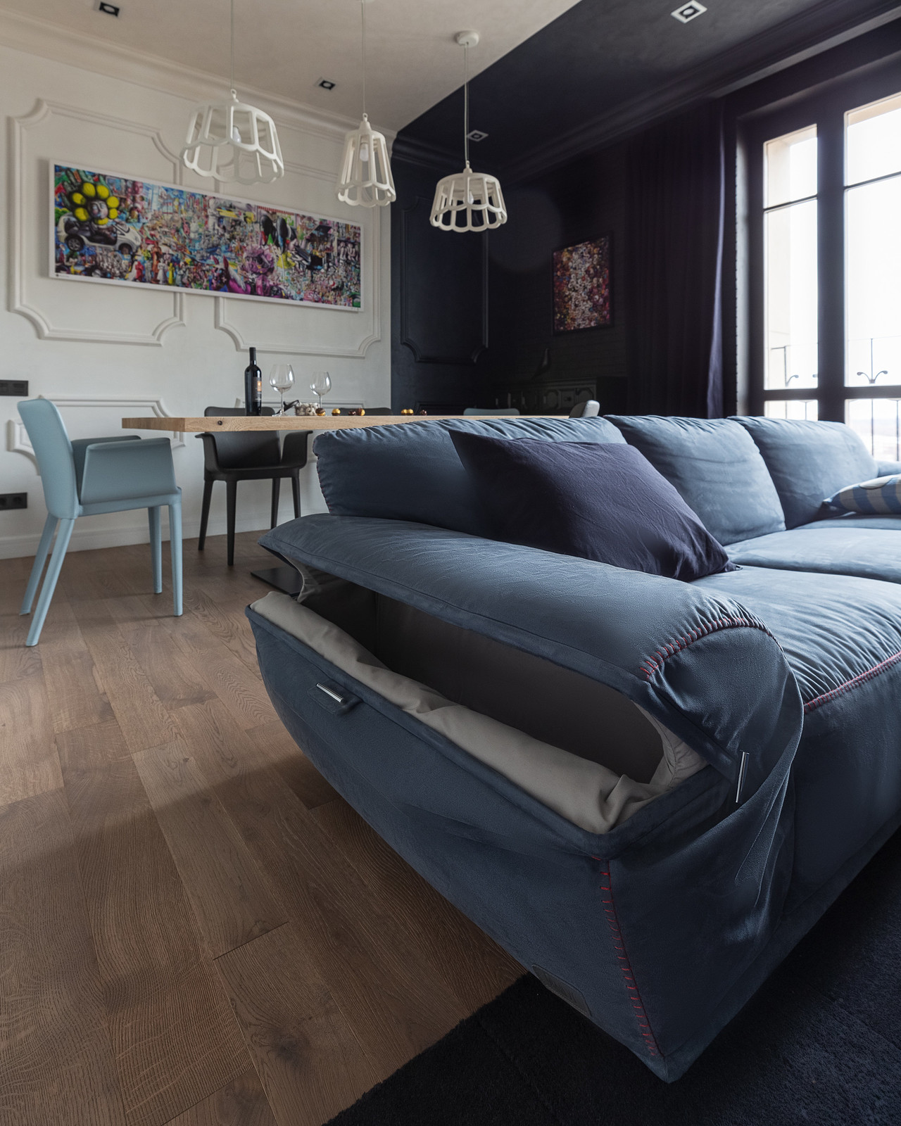 Реализация проекта Францлофт