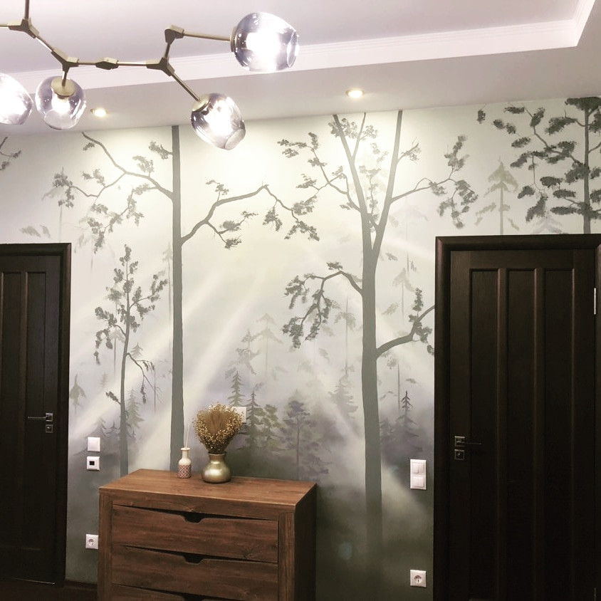 Роспись стен1