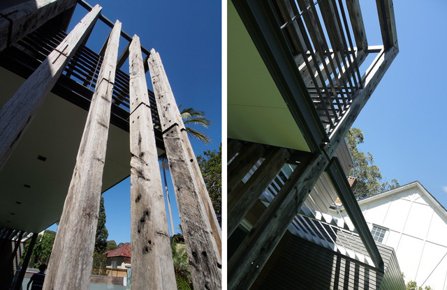Cremorne contemporary-fasad