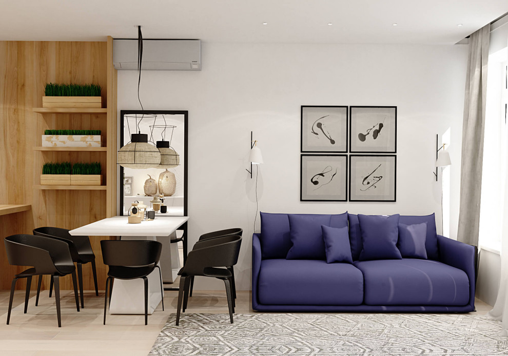 Дизайн-проект двухкомнатной квартиры