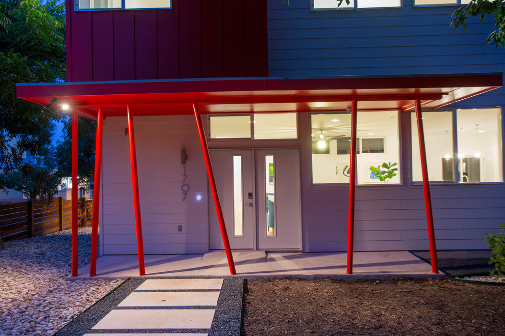 Home design - modern home design idea in Austin
