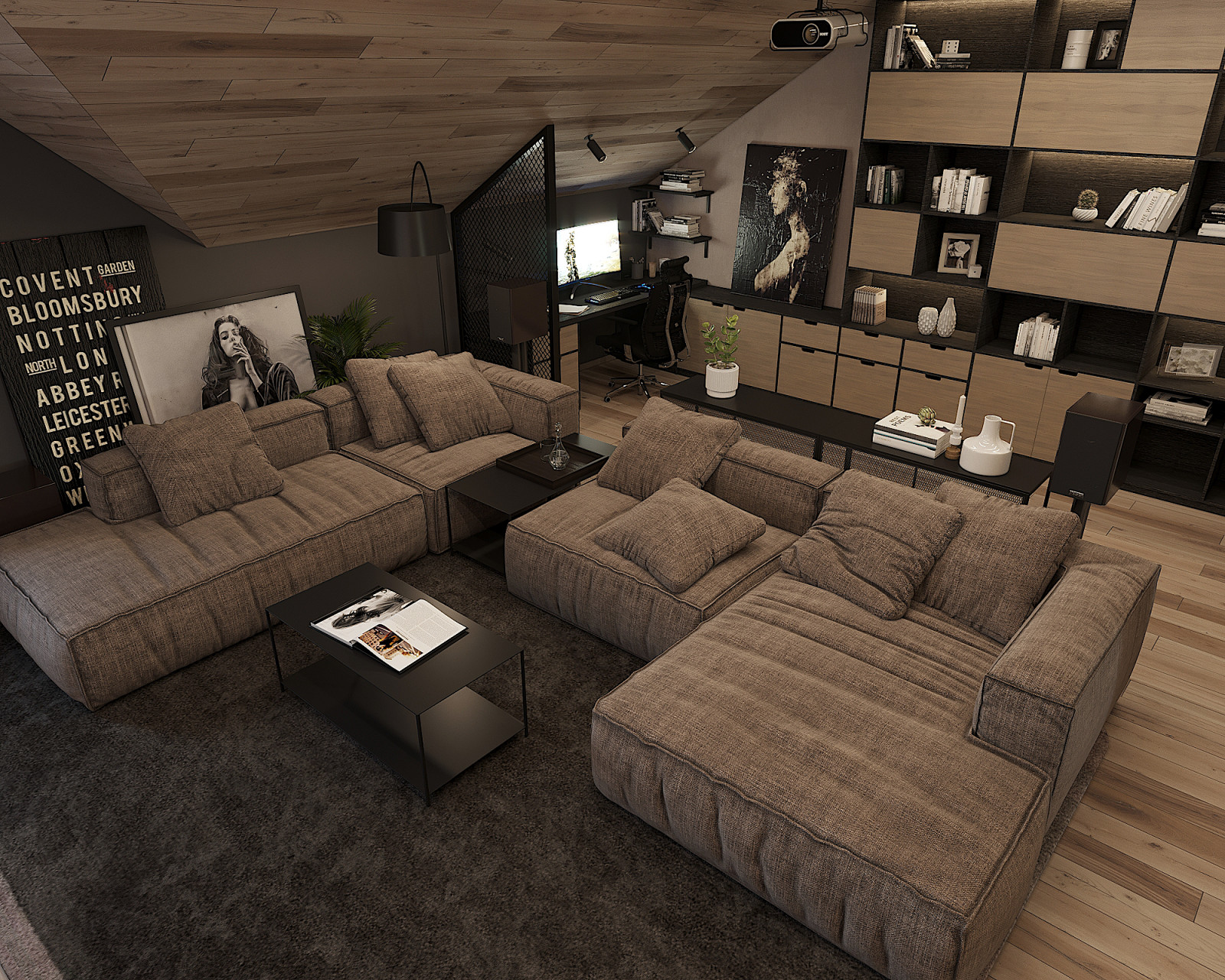 Таунхаус на озере Шарташ