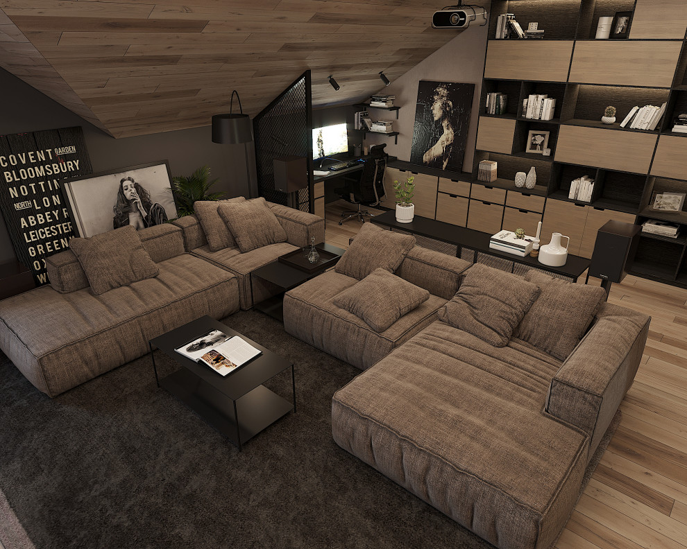 Таунхаус на озере Шарташ