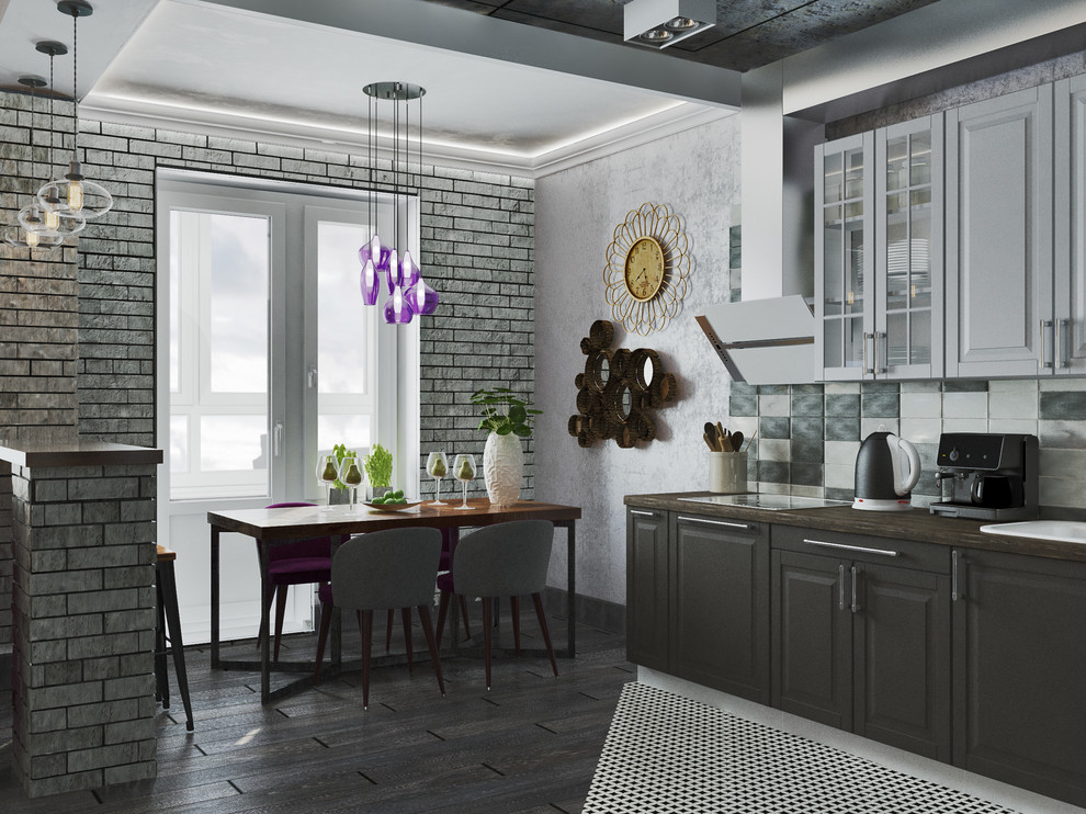 Лофт с нотками классики в ЖК Элегант