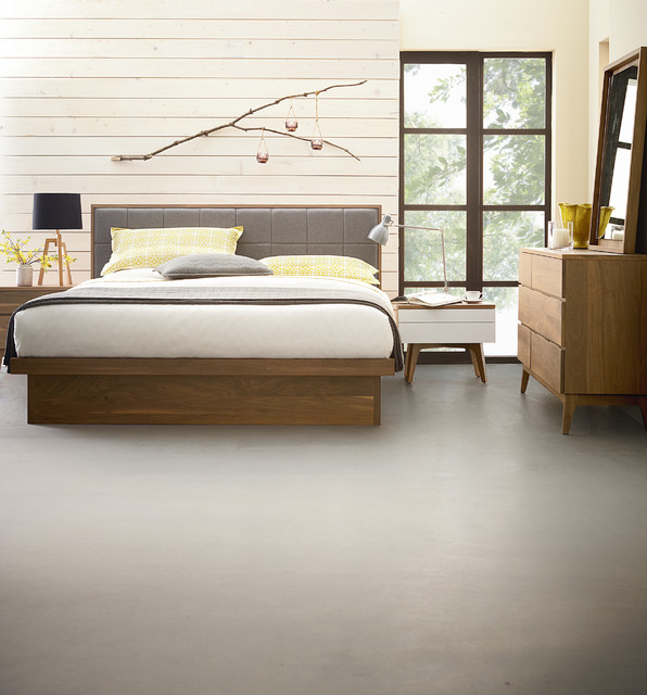 Serra Bedroom -Upholstered Bed with Storage Rals