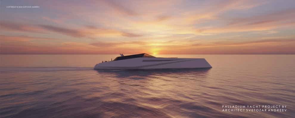 Palladium 49 Motor Yacht l Проект Яхты От Архитектора Светозара Андреева