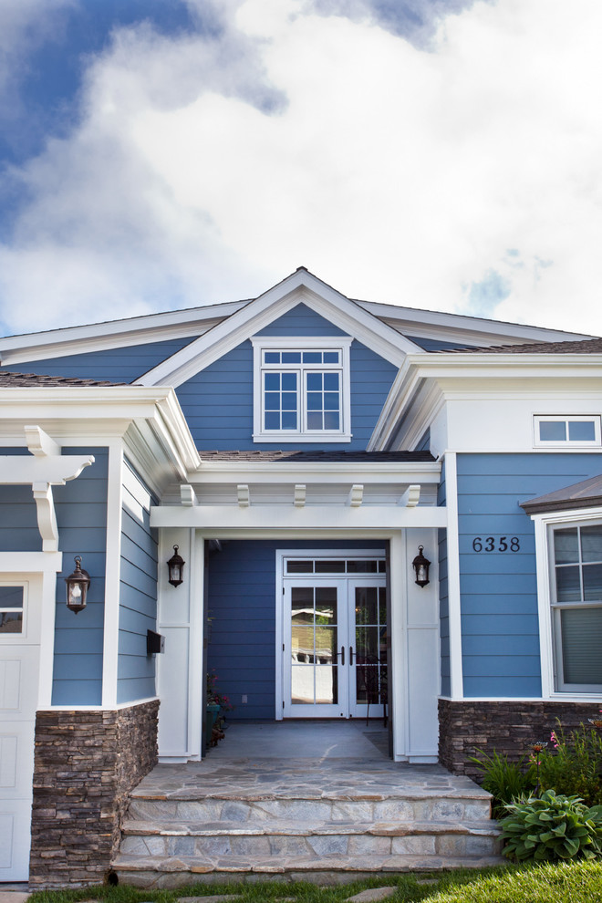 Coastal Home Beach Style Exterior Los Angeles by