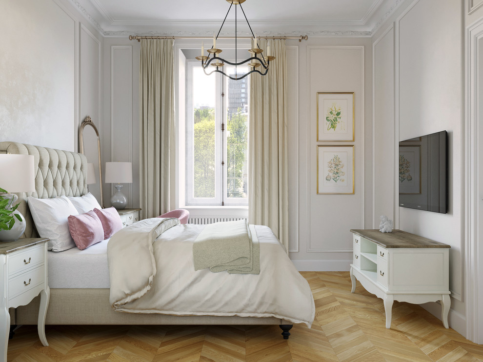 Французская классика в однокомнатной