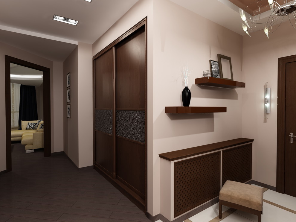 Дизайн-проект интерьера современной квартиры в популярном стиле минимализм