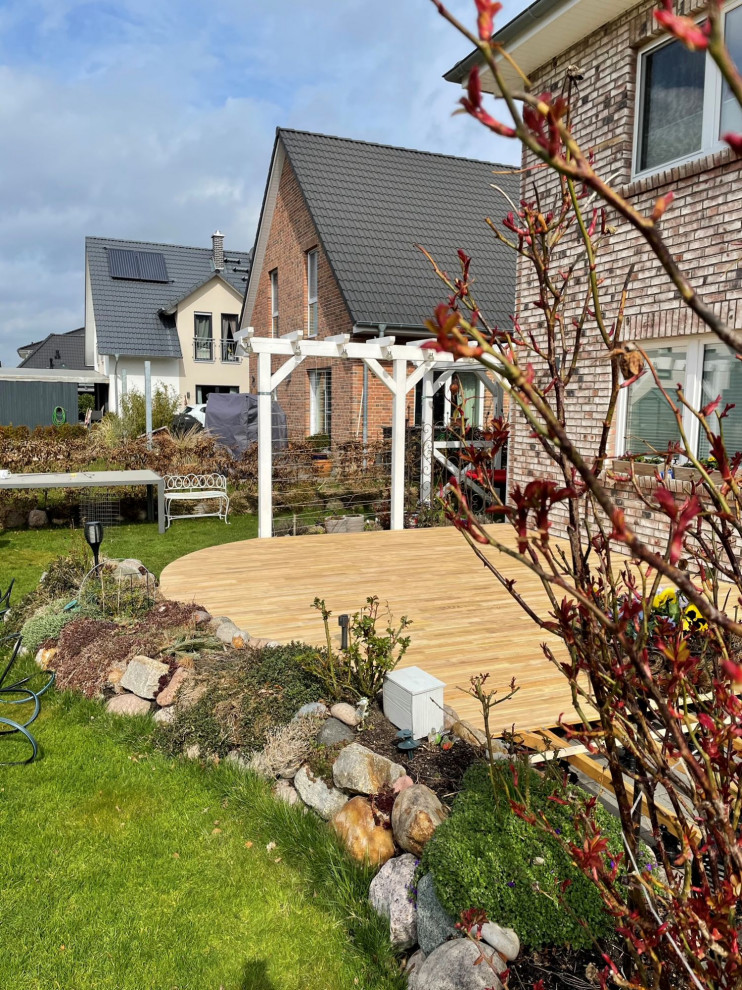 Moderne Terrasse in Sonstige