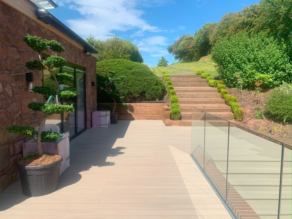 Garage Conversion to Man Pad