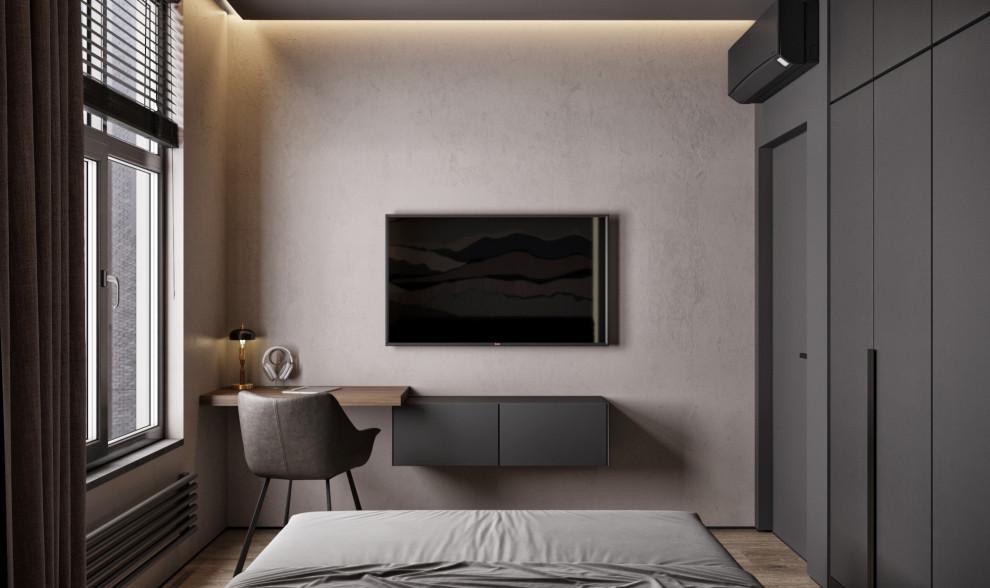 Проект однокомнатной квартиры 40 м²