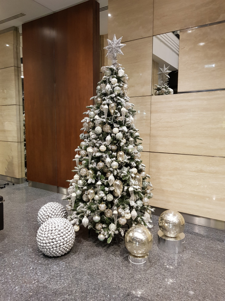 Новогоднее оформление