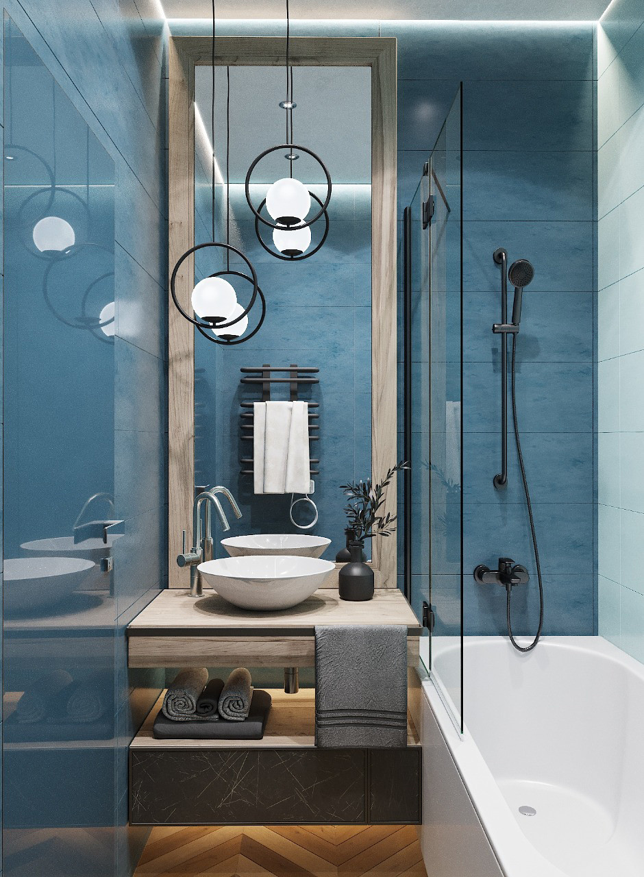 Квартира с антресолью