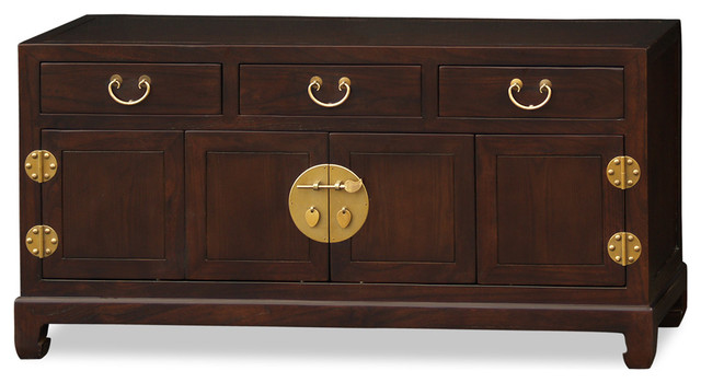 Elmwood Ming Media Cabinet Asian Storage By China Elmwood Ming Media Cabinet