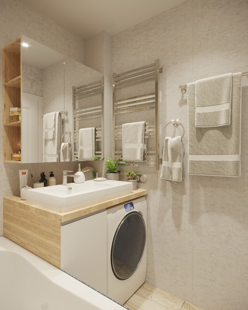 Квартира 50 м2 на Ленинградском проспекте.