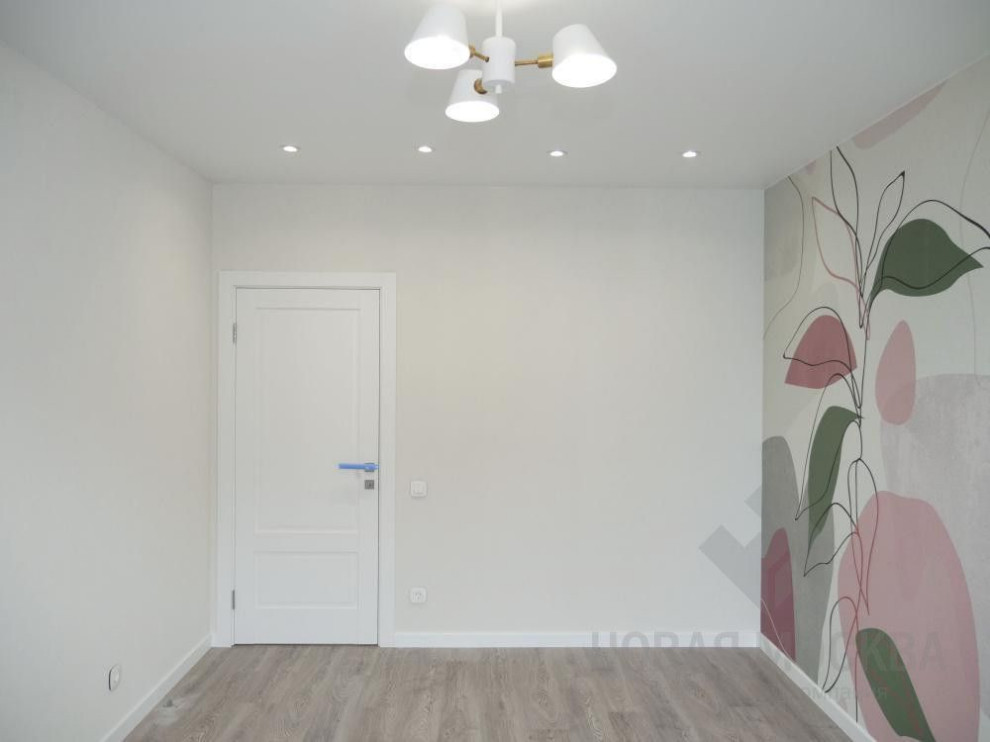 Ремонт 3-комнатной квартиры 80 кв.м в ЖК «Лучи»