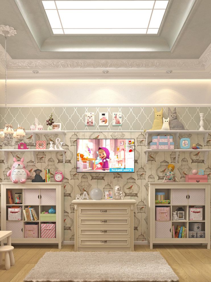 Детские комнаты принцесс