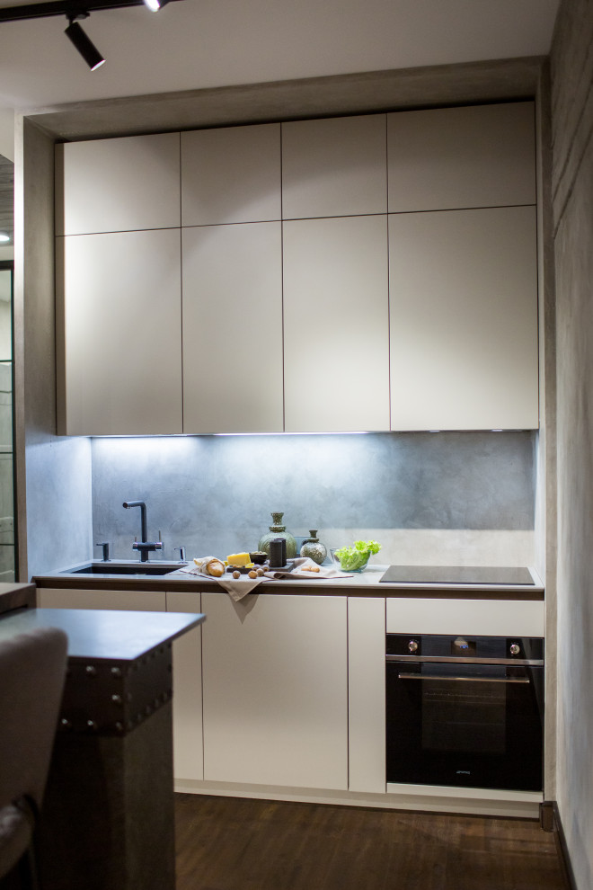 Квартира в стиле лофт