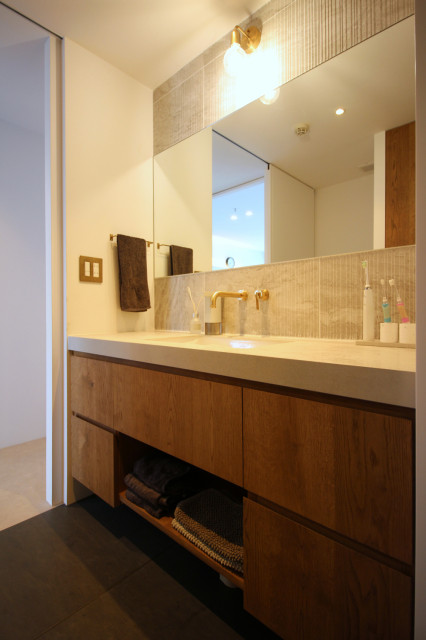 house a/o scandinavo-bagno-di-servizio