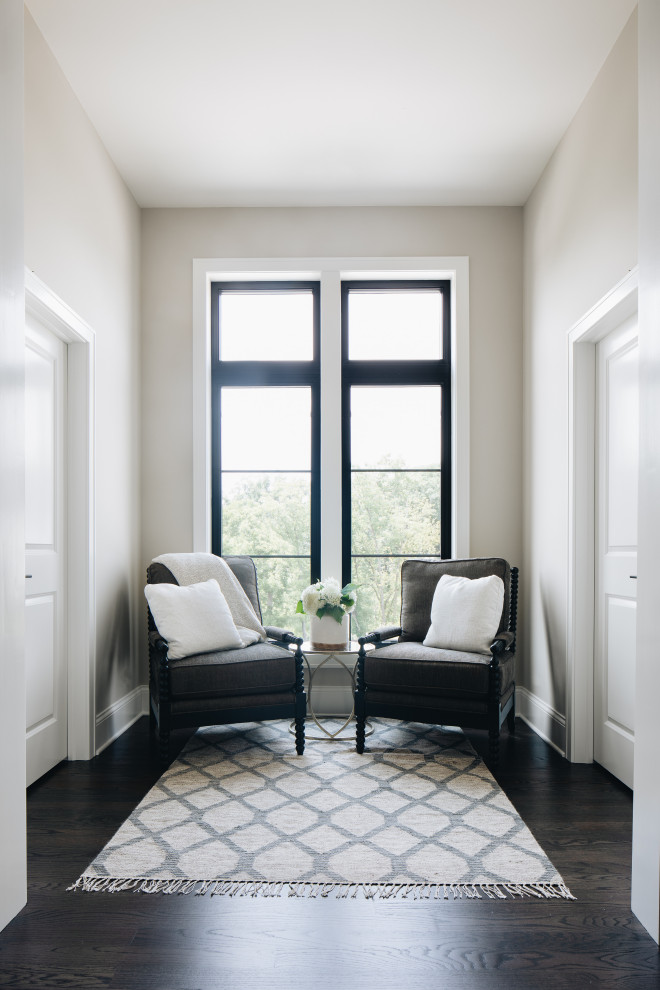 Home design - transitional home design idea in Chicago